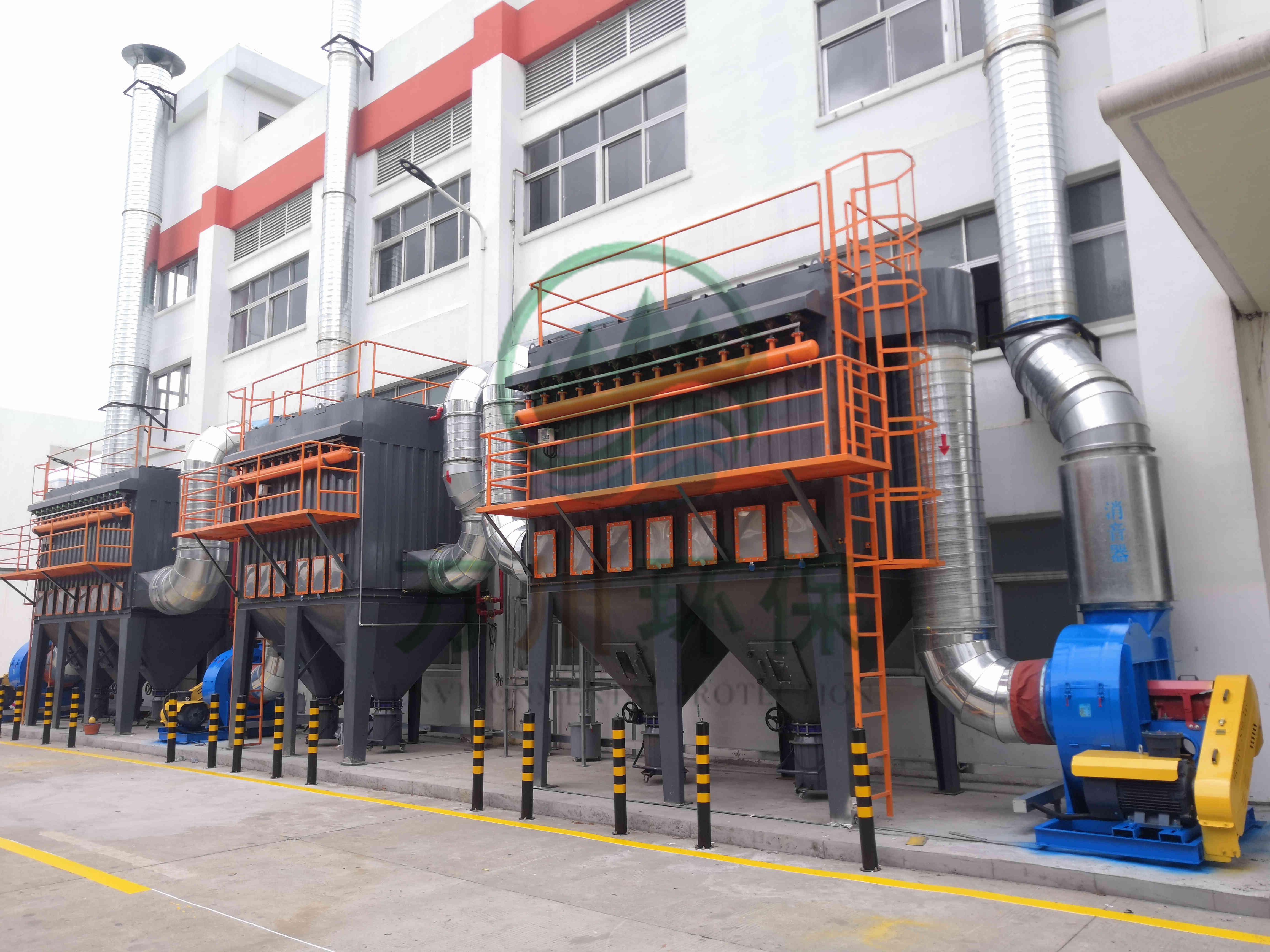 布袋除塵器（袋式、脈沖、中央除塵器）