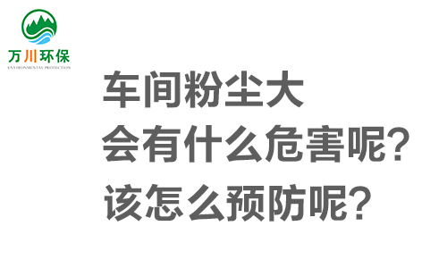 車間粉塵大會有什么危害呢？該怎么預防呢？