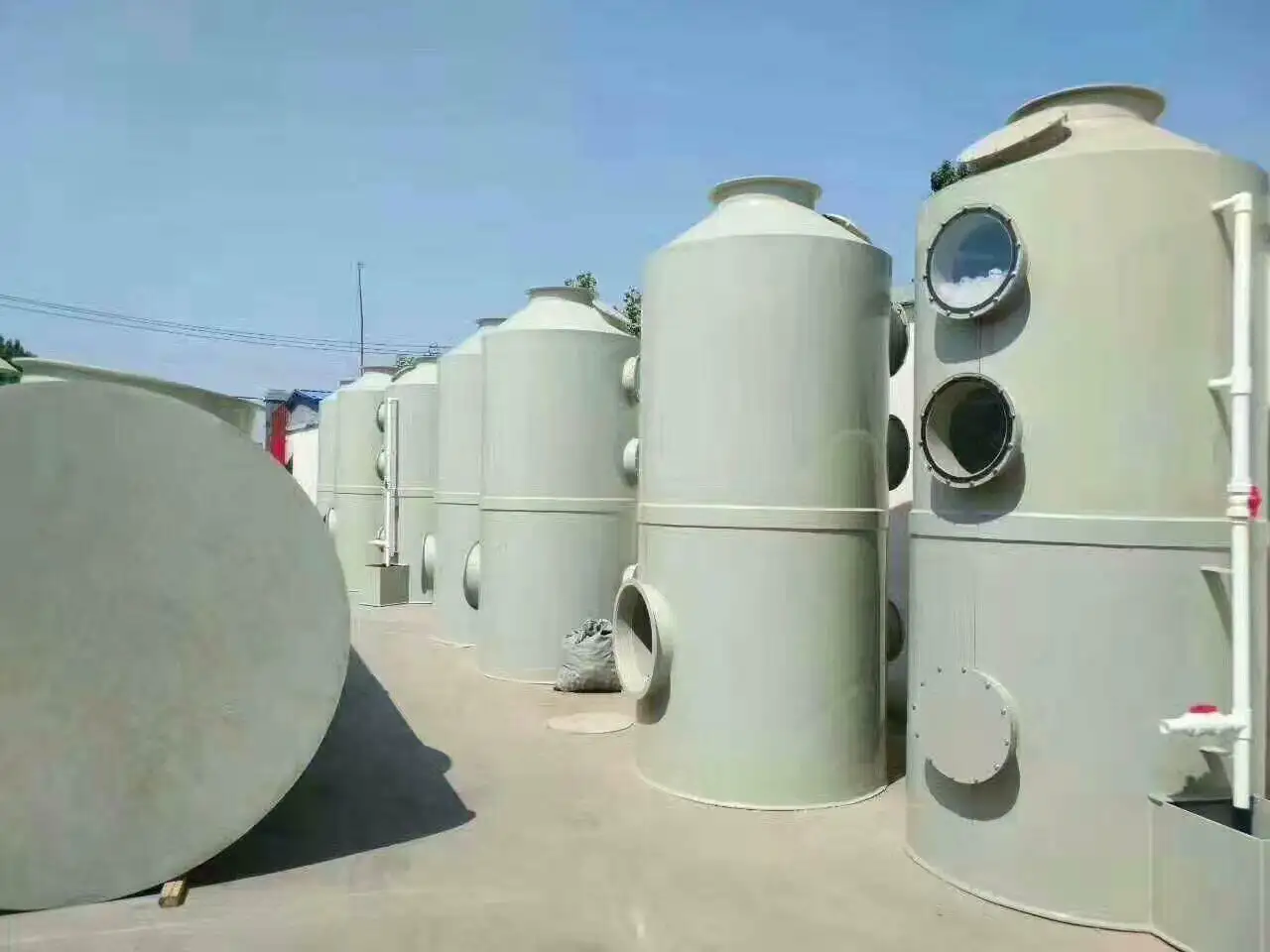 酸堿廢氣用什么設(shè)備處理好？