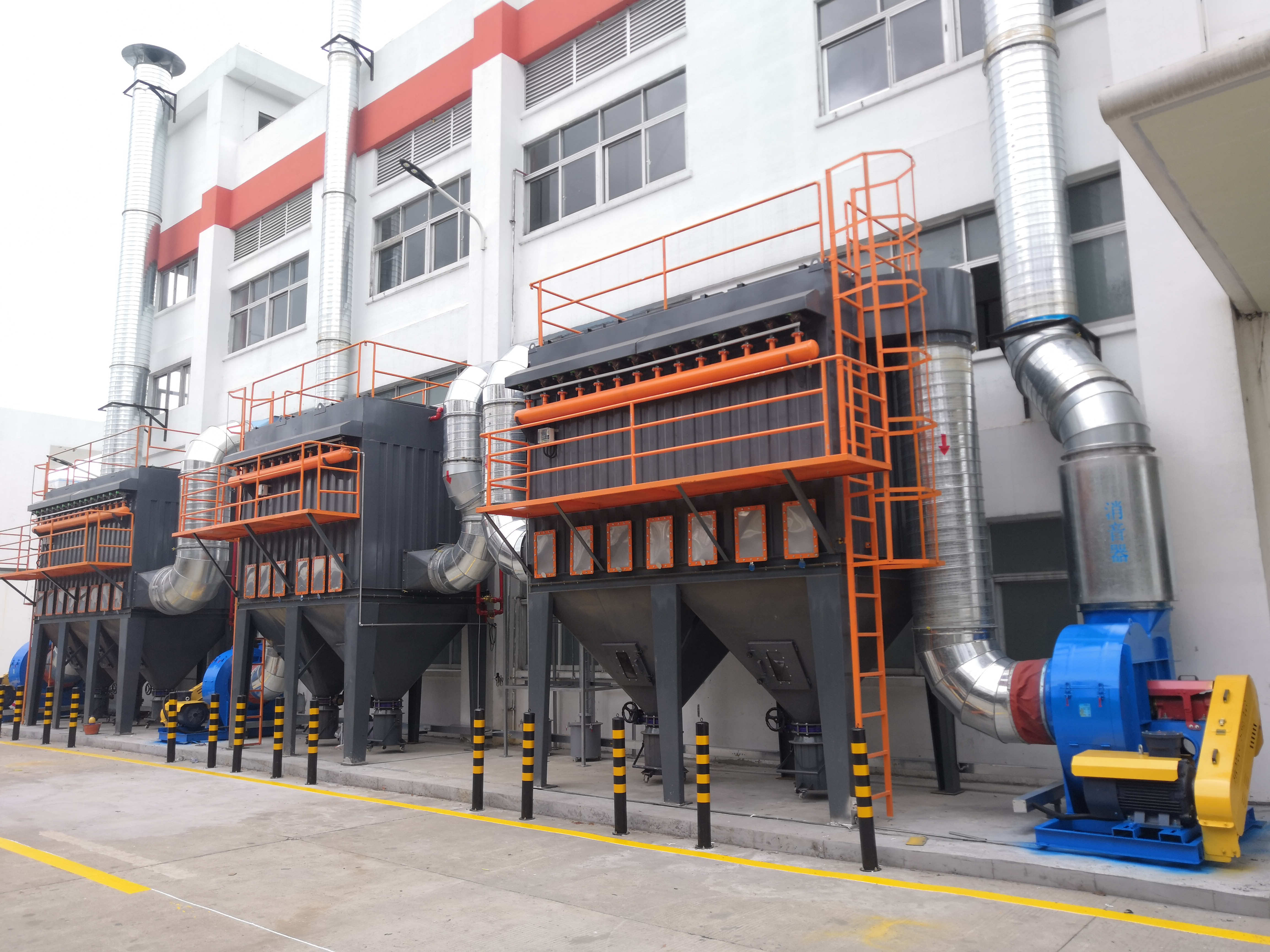 脈沖布袋除塵器，脈沖布袋除塵器廠家