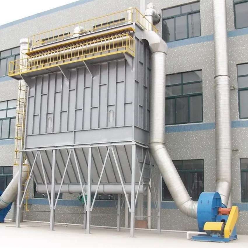 袋式除塵器適用于哪些工況進行除塵？